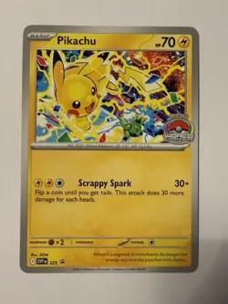 Pikachu - 225 (World Championship 2025) 225 Sv: Scarlet & Violet Promo Cards... - Image 1