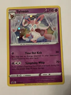 Sylveon Swsh211 Swsh: Sword & Shield Promo Cards Holo - Image 1
