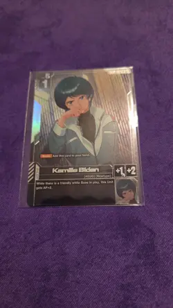 Gundam Card Game Kamille Bidan Newtype Challenge ENGLISH - Image 1