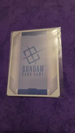 Gundam Card Game Kamille Bidan Newtype Challenge ENGLISH - Image 2