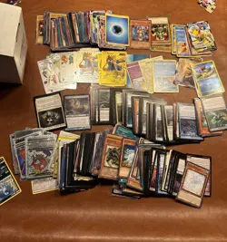 Box Of Tcg Cards (Yugioh, Mtg, Fan Made Pokemon Proxies, Little Mermaid Tcg) - Image 4