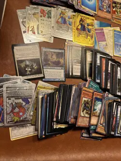Box Of Tcg Cards (Yugioh, Mtg, Fan Made Pokemon Proxies, Little Mermaid Tcg) - Image 5