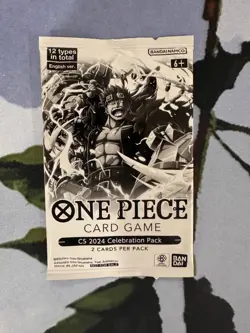 One Piece Card Game Championship Finals CS 2024 Celebration Pack - Image 1
