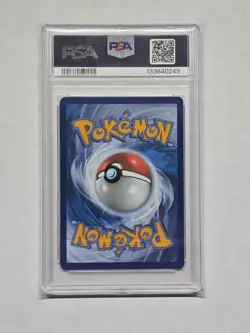 PSA 9 Bulbasaur 133 Stamped Promo Mega Evolution Pokemon Card - Image 2