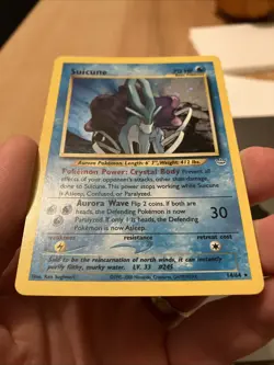 Pokemon TCG Suicune and Raikou Neo Revelation Holo Rare Cards Great Conditions! - Image 3