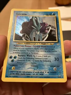 Pokemon TCG Suicune and Raikou Neo Revelation Holo Rare Cards Great Conditions! - Image 4