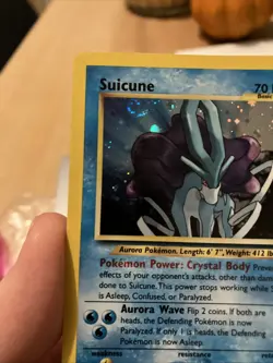 Pokemon TCG Suicune and Raikou Neo Revelation Holo Rare Cards Great Conditions! - Image 5