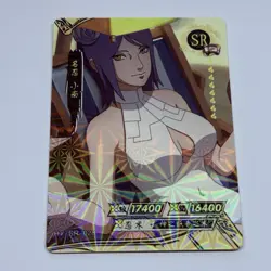 Konan | Naruto Trading Card SR-028 Holo Foil 1mm Thick Anime Art Tc10 - Image 1