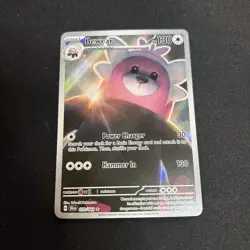 Bewear Illustration Rare Shrouded Fable Pokemon TCG Card 079/064 NM Condition - Image 1