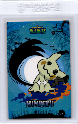 Mimikyu Pokemon Card Halloween Database - Image 1