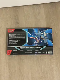 Pokemon Trading Card Game Greninja ex and Kingdra ex Special Collection- 5 BOXES - Image 2