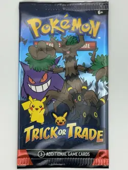 13 Packs Pokemon TCG Trick or Trade Booster Packs 2024 Halloween Card Lot Bundle - Image 3