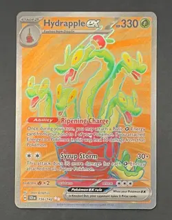 Pokemon Card Hydrapple EX 156/142 Stellar Crown - Near Mint - Image 1