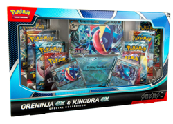 LOT OF 5 ~ Pokemon Trading Card Game Greninja ex & Kingdra ex Special Collection - Image 2