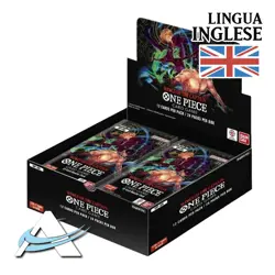 ONE PIECE CARD GAME Box OP06 WINGS OF THE CAPTAIN Inglese Sealed ANDYCARDS - Image 1