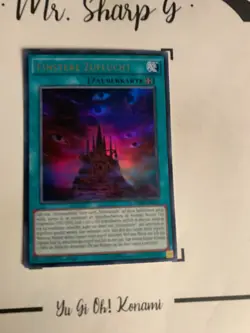 FINSTERE ZUFLUCHT - 1. AUFLAGE DPRP-DE011 DEUTSCH Yu-Gi-Oh! CARD ULTRA RARE HOLO - Image 2