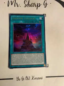 FINSTERE ZUFLUCHT - 1. AUFLAGE DPRP-DE011 DEUTSCH Yu-Gi-Oh! CARD ULTRA RARE HOLO - Image 3