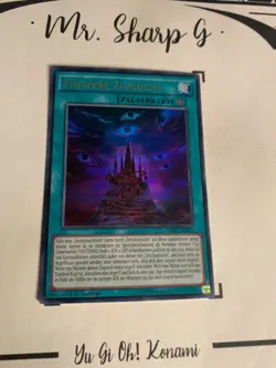 FINSTERE ZUFLUCHT - 1. AUFLAGE DPRP-DE011 DEUTSCH Yu-Gi-Oh! CARD ULTRA RARE HOLO - Image 4