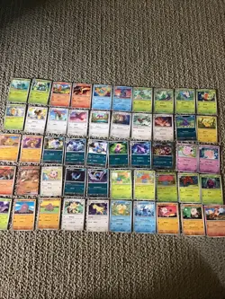 Pokemon - 147/165 Card Bulk Lot - S&V: 151 Japanese - sv2a - No Duplicates - Image 1