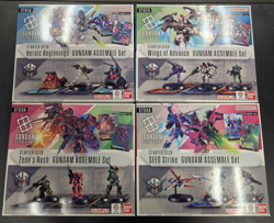 GUNDAM CARD GAME: Starter Deck Assemble Set Bundle ST01-04A Gunpla English Ver - Image 1