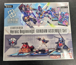 GUNDAM CARD GAME: Starter Deck Assemble Set Bundle ST01-04A Gunpla English Ver - Image 2