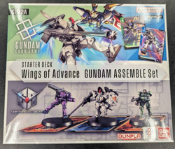 GUNDAM CARD GAME: Starter Deck Assemble Set Bundle ST01-04A Gunpla English Ver - Image 3