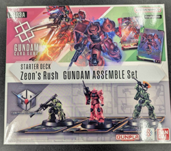 GUNDAM CARD GAME: Starter Deck Assemble Set Bundle ST01-04A Gunpla English Ver - Image 4