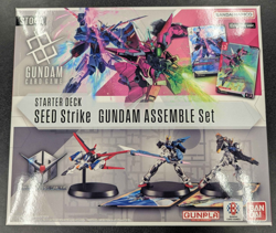 GUNDAM CARD GAME: Starter Deck Assemble Set Bundle ST01-04A Gunpla English Ver - Image 5