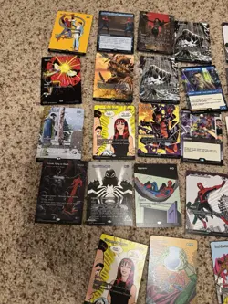 MTG Marvel Spider-Man Non-Foil Lot 32 Cards Mythic Magic Peter Parker - Image 2