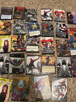 MTG Marvel Spider-Man Non-Foil Lot 32 Cards Mythic Magic Peter Parker - Image 3
