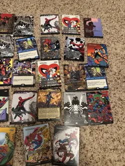 MTG Marvel Spider-Man Non-Foil Lot 32 Cards Mythic Magic Peter Parker - Image 4