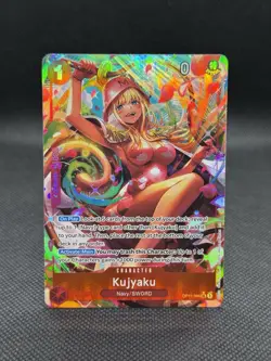 One Piece Card Game Kujaku OP11-004 Alt Art NM - Image 1
