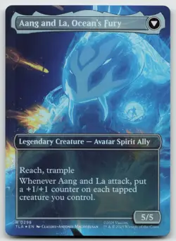 Aang, Swift Savior (Borderless) R Foil Avatar: The Last Airbender 298 NM - Image 2