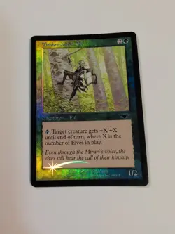 Timberwatch Elf MTG Legions Foil MP - Image 2