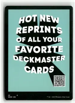 Elemental Token 9 Near Mint MTG Wilds of Eldraine Magic - Image 2