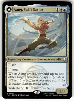 Aang, Swift Savior 204 NM MTG Avatar: The Last Airbender Magic - Image 1