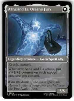 Aang, Swift Savior 204 NM MTG Avatar: The Last Airbender Magic - Image 2
