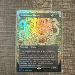 Benevolent Hydra (Rainbow Foil) Secret Lair Drop Foil - Image 1