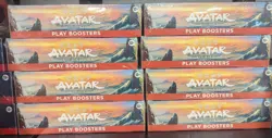 Magic MTG Avatar The Last Airbender PLAY Booster Box SEALED - Image 1