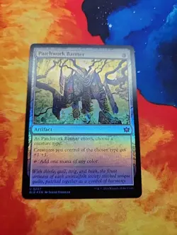 Patchwork Banner - Bloomburrow (BLB) - Foil - NM - Image 1