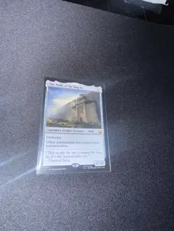 The Walls of Ba Sing Se - Avatar - TLA MTG - Image 1