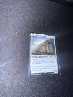 The Walls of Ba Sing Se - Avatar - TLA MTG - Image 4