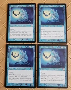 4 Wormfang Manta Judgment Regular NM Near Mint MTG - Image 1