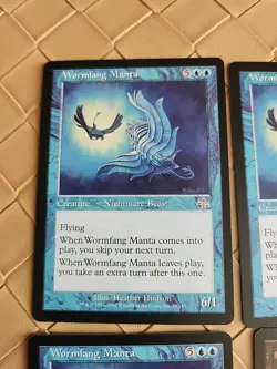4 Wormfang Manta Judgment Regular NM Near Mint MTG - Image 2