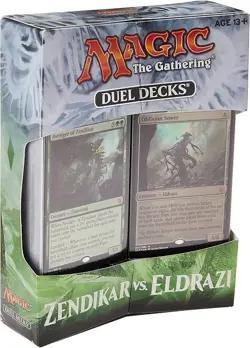 Magic Mtg ZENDIKAR VS ELDRAZI Duel Deck! - Image 1