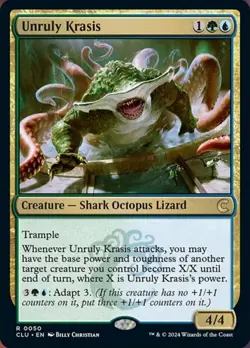 Near Mint, English - 1 x MTG Unruly Krasis Ravnica: Clue Edition - Image 1