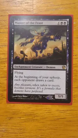 MTG Master of the Feast Journey into Nyx Regular - Image 1