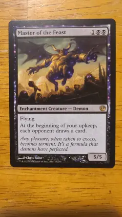 MTG Master of the Feast Journey into Nyx Regular - Image 2