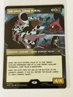 The Spot, Living Portal Borderless Marvel's Spider-Man 231 - Image 1