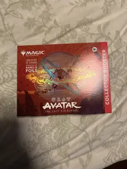 Magic The Gathering - Avatar The Last Airbender Collector Booster IN HAND - Image 1